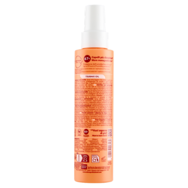 Alama Professional Anti Frizz Frizz Control Anti-Crespo e Anti-Umidità 150 ml