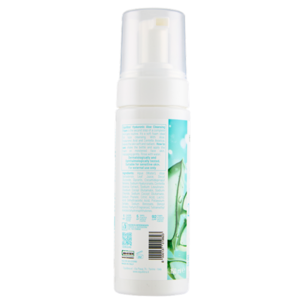 equilibra Aloe Ialuronica Mousse Detergente 150 ml