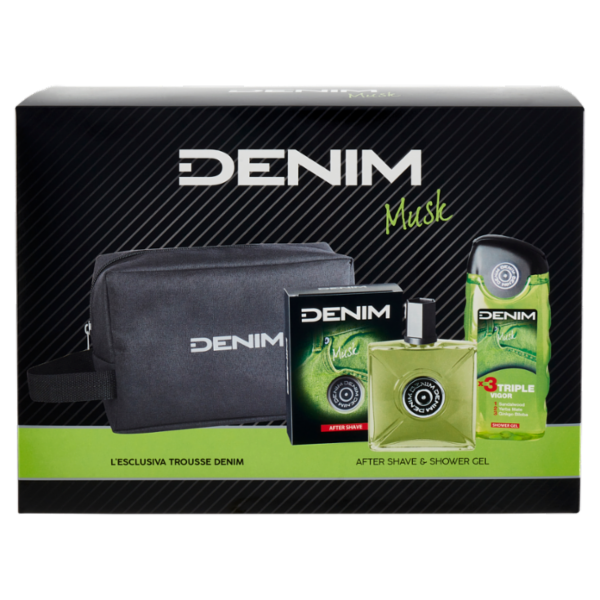 Denim Musk Trousse Denim After Shave 100 ml + Shower Gel 250 ml