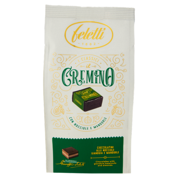 feletti I Classici il Cremino con Nocciole e Mandorle 130 g