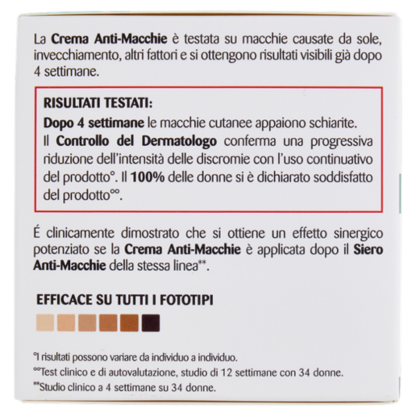 Matt Divisione Pharma Crema Anti-Macchie Discromie 50 ml