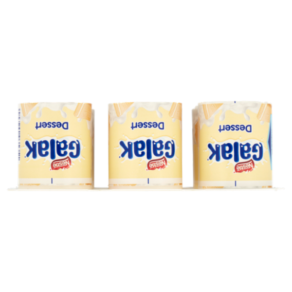 NESTLÉ Galak Dessert 6 x 60 g