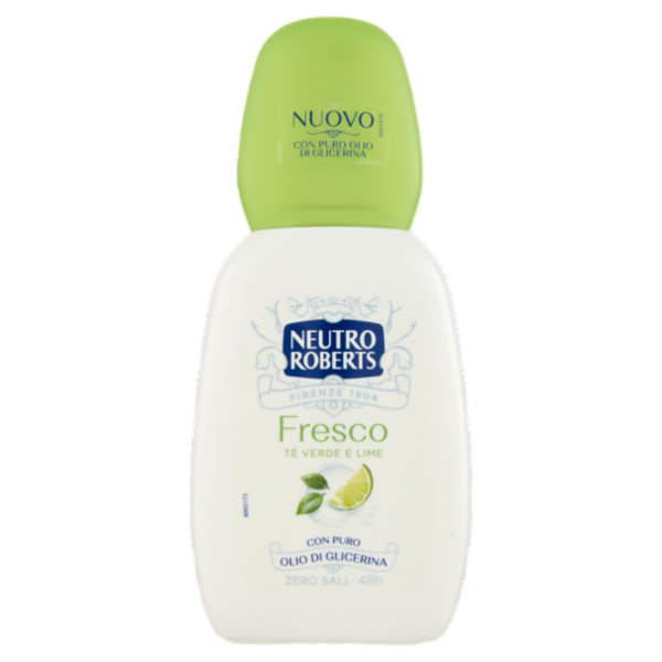 Neutro Roberts Fresco Tè Verde e Lime 75 ml