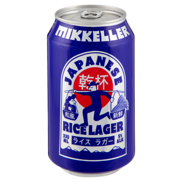Mikkeller Japanese Rice Lager 330 ML