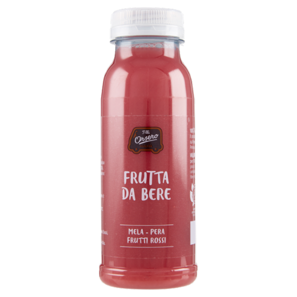 F.lli Orsero Frutta da Bere Mela - Pera Frutti Rossi 250 ml