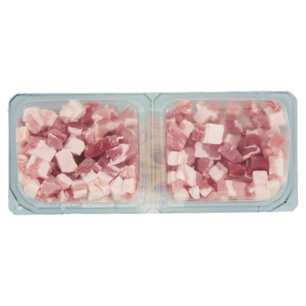 Negroni Pancetta Dolce in cubetti 2 x 80 g