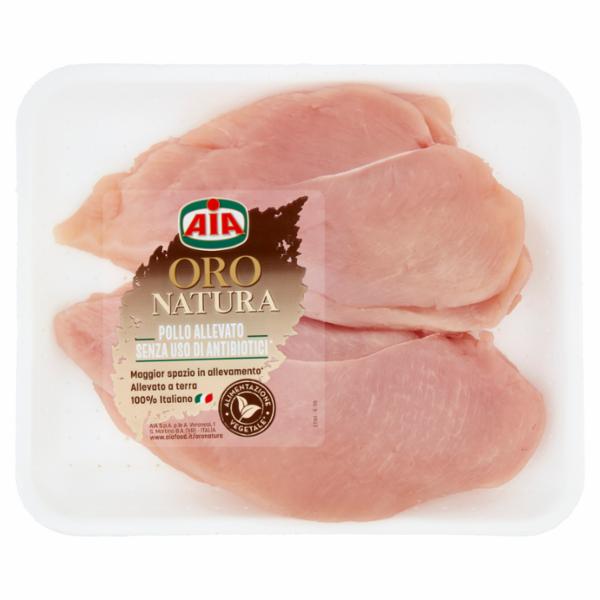 Aia Oro Natura Pollo Filetto A Fette