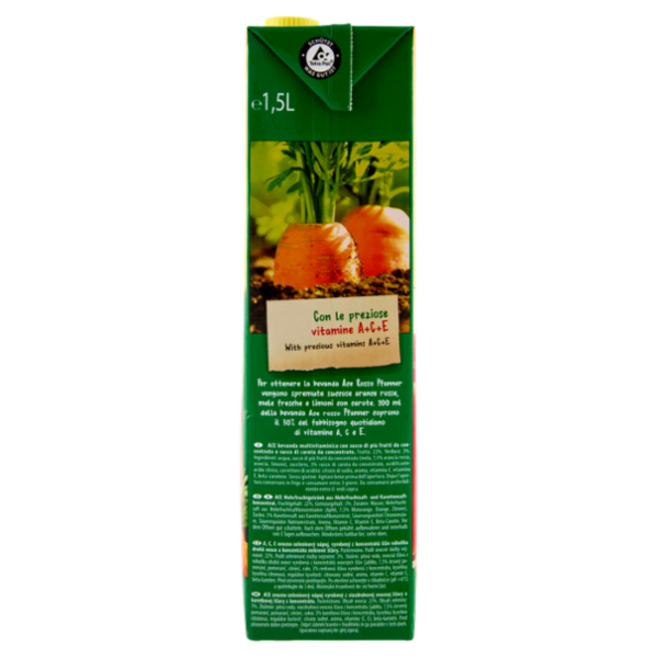 Pfanner A+C+E Rosso Arancia Rossa-Carota 1,5 L
