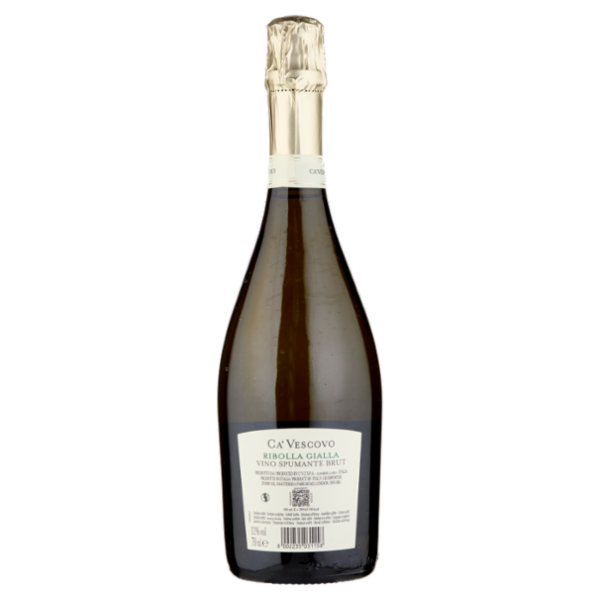 Ca' Vescovo Ribolla Gialla Brut 750 ml