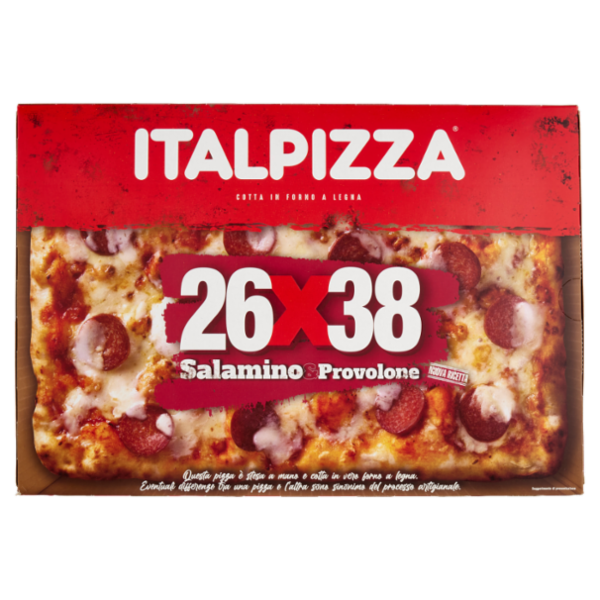 Italpizza 26x38 Salamino&Provolone 535 g