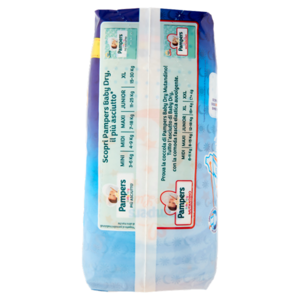 Pampers Sole e Luna Junior 30 pz