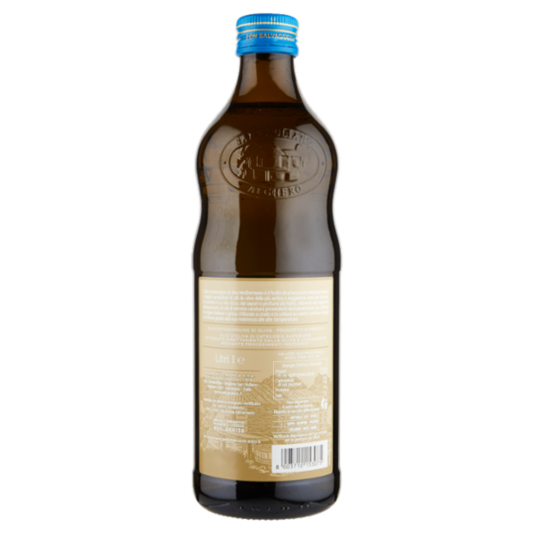 San Giuliano Alghero Olio Extra Vergine di Oliva Mediterraneo 1 Litri