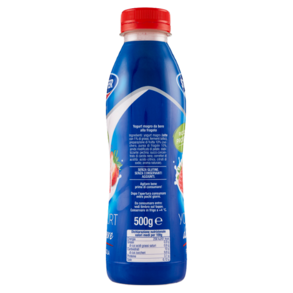 Stuffer Yogurt da bere Fragola 500 g