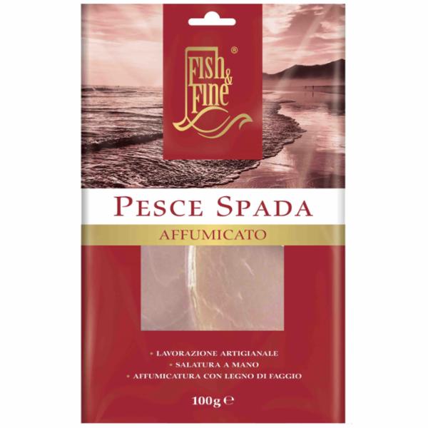 Fish & Fine Pesce Spada Affumicato Gr.100