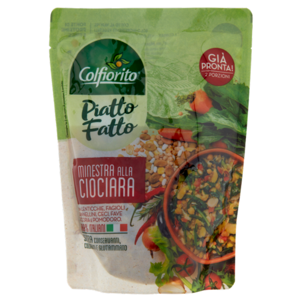 Colfiorito Piatto Fatto Minestra alla Ciociara 420 g