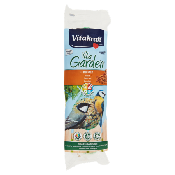 Vitakraft Vita Garden + Insetti 4 pezzi 360 g