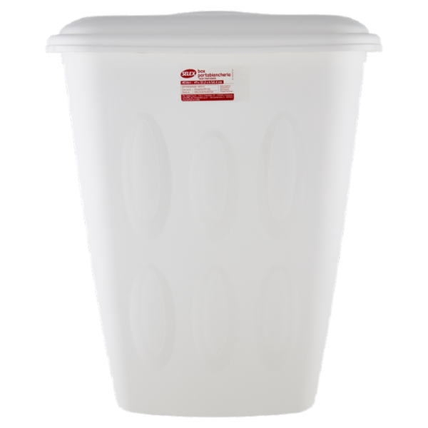 Selex Box Portabiancheria Non Traforato Panna