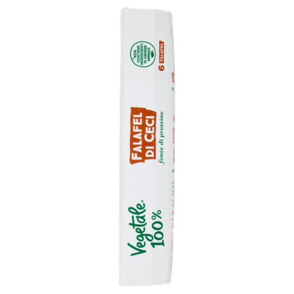 Vegetale 100% 6 Falafel di Ceci 160 g