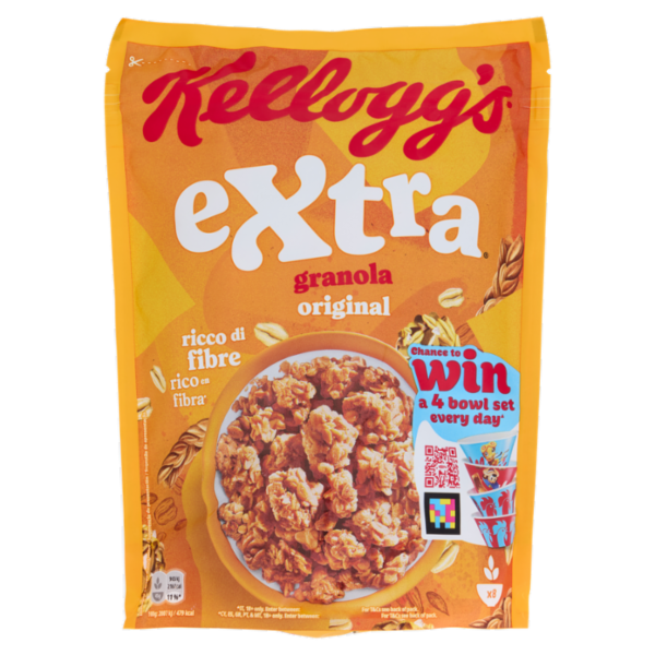Kellogg's extra granola original 375 g