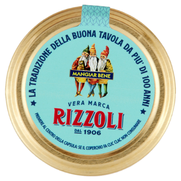 Rizzoli Filetti di Tonno al Naturale 200 g