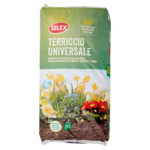 Selex Giardinaggio Terriccio Universale 20 L
