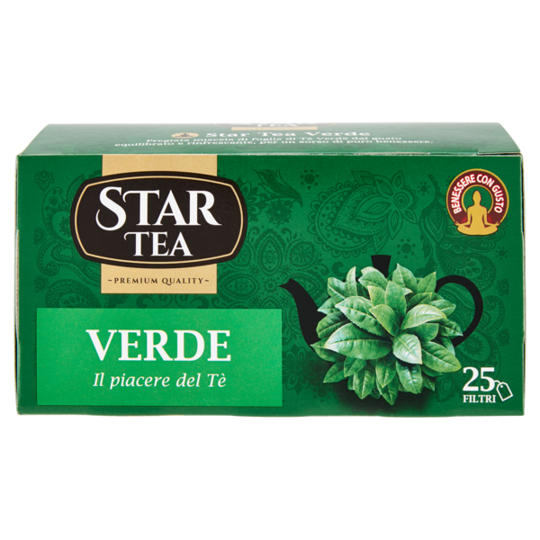 Star Tea Verde 25 x 1,6 g