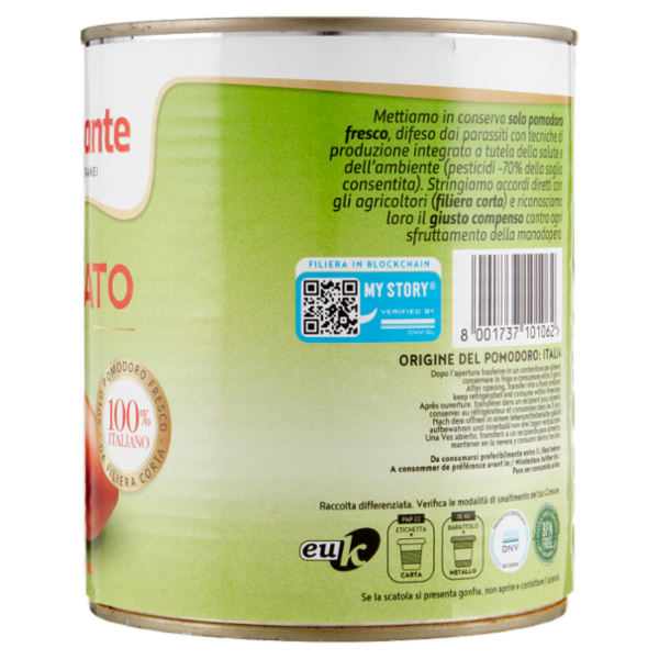 la fiammante il Pelato 800 g