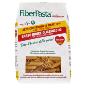 FiberPasta Penne Basso Indice Glicemico 23 500 g