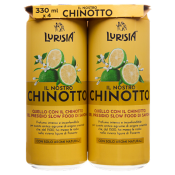 Lurisia Il Nostro Chinotto Can 4 x 330 Ml
