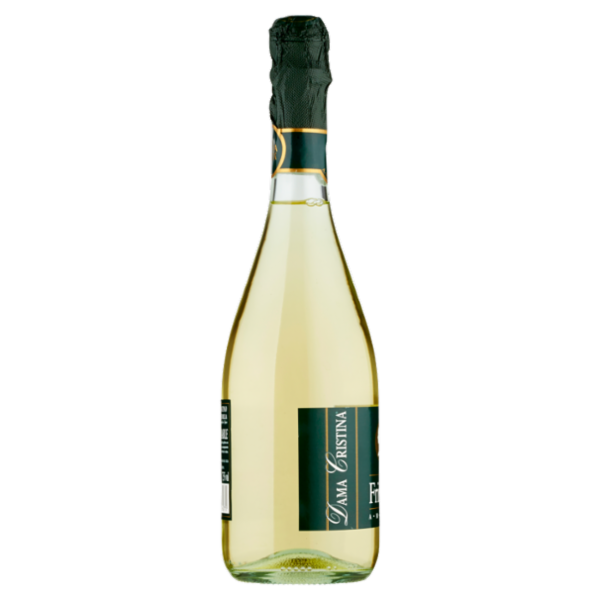 Dama Cristina Frizzantino Bianco Emilia IGT Amabile 75 cl