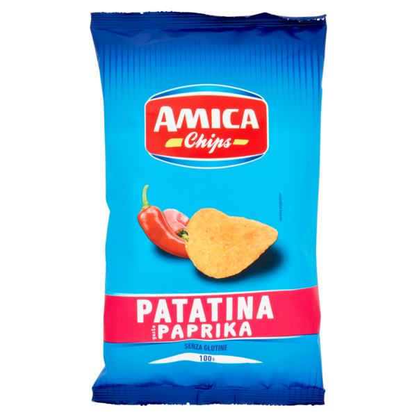 Amica Chips Patatina gusto Paprika 100 g