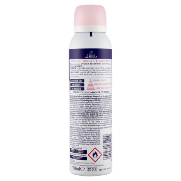 Felce Azzurra Comfort Deo Spray 150 ml
