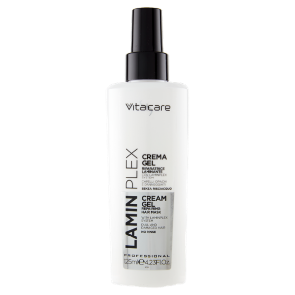 Vitalcare Professional Laminplex Crema Gel Riparatrice Laminante 125 ml