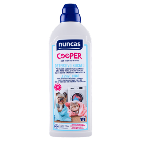 nuncas Cooper Detersivo Bucato 750 ml