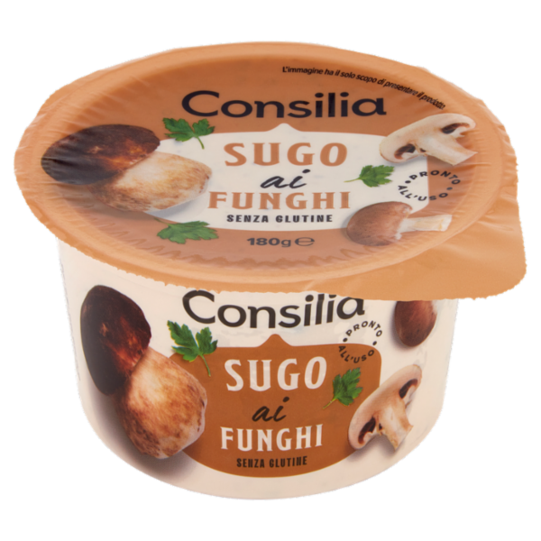 Consilia Sugo Fresco ai Funghi 180 g