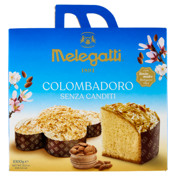 Melegatti 1894 Colombadoro Senza Canditi 1000 g