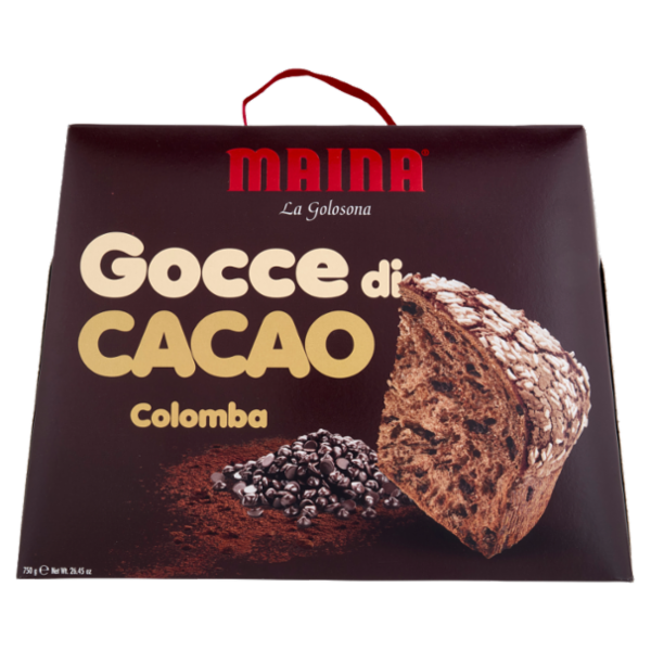 Maina la Golosona Gocce di Cacao Colomba 750 g