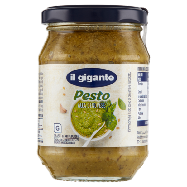 IL GIGANTE Pesto alla Genovese 190 g