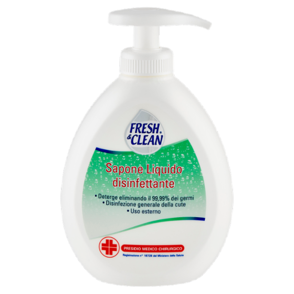 Fresh & Clean Sapone Liquido disinfettante 300 ml