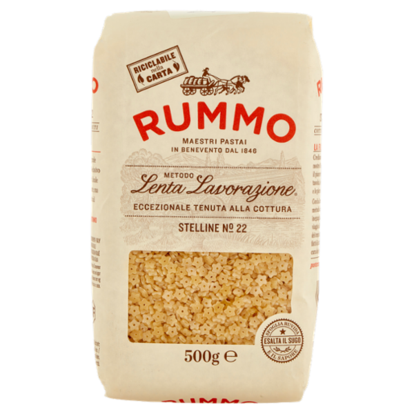 Rummo Stelline N° 22 500 g
