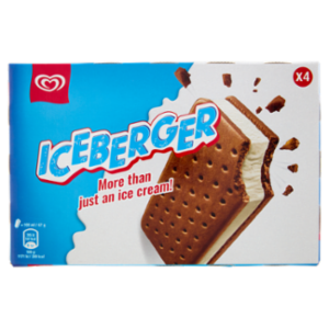 Algida Iceberger 4 Gelati 268 g