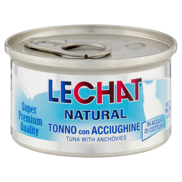 LeChat Natural Tonno con Acciughine 80 g