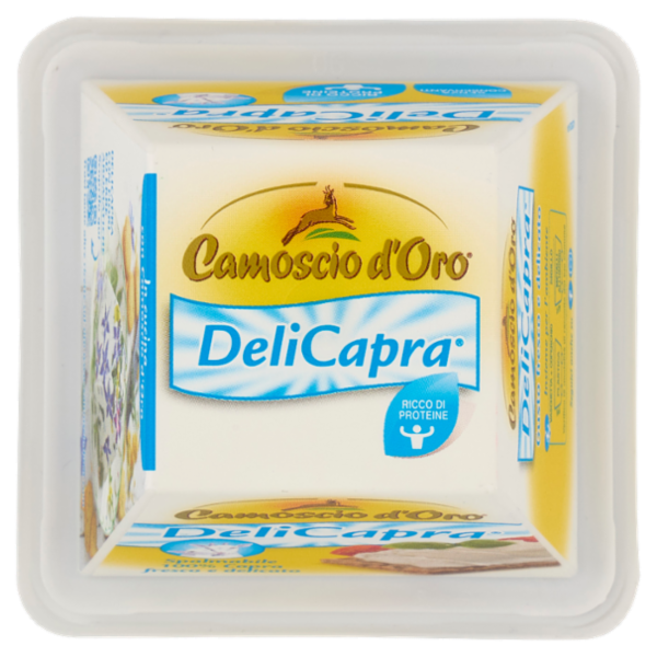 Camoscio d'Oro DeliCapra Spalmabile 100% Capra 150 g