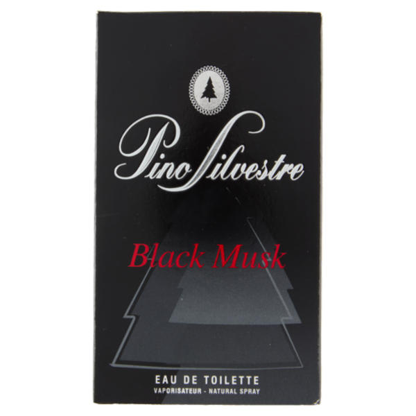 Pino Silvestre Black Musk Eau de Toilette Natural Spray 75 ml
