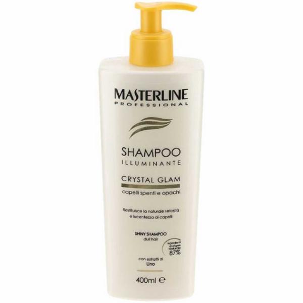 Masterline Shampoo Crystal Glam 400ml