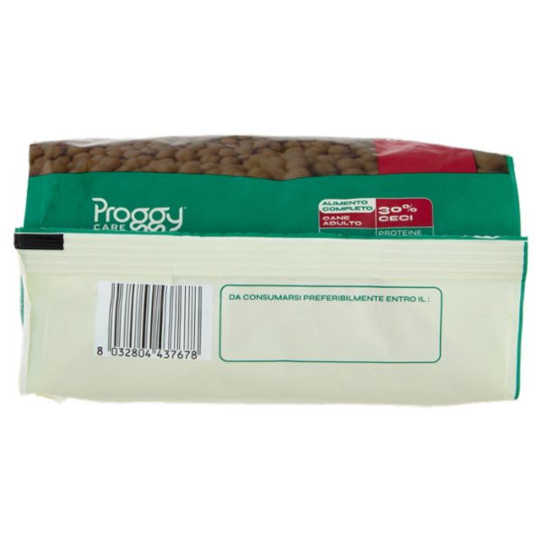 Proggy Care 30% Ceci Alimento Completo Cane Adulto Mini 1-10Kg 800 g
