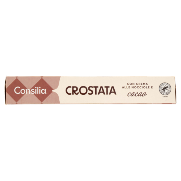 Consilia Crostata con Crema alle Nocciole e Cacao 380 g
