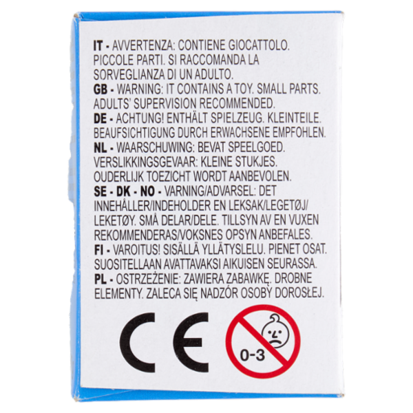 Zàini Ovetti di cioccolato al latte Sonic the Hedgehog 3 x 20 g