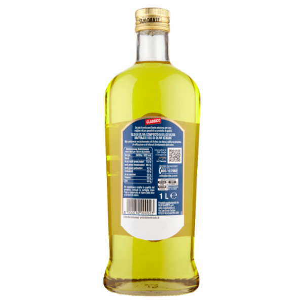 Dante Classico Olio di Oliva 1 L