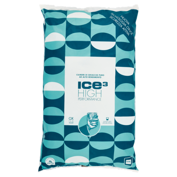 ice cube Ice³ High Performance Cilindri di Ghiaccio Puro ad Alto Rendimento 2,5 kg